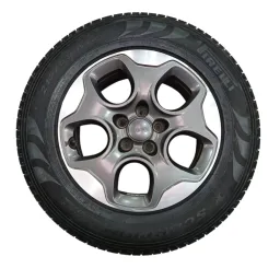 roda aro R16 215/65 renegade 2016 2017 2018 2019
