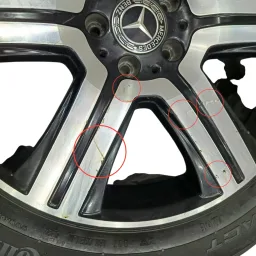 Roda Aro R19 235/55 Mercedes GLC Suv Coupé 2017 2018 2019 A2534011600 A2534014900 A25340116007X23