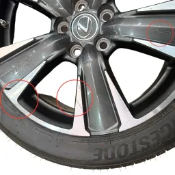 roda aro R18 225/50 Lexus UX 250h 2020 2021 2022 2023 2024 4261176140 4261176150