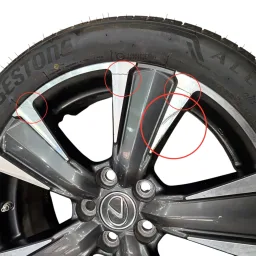roda aro R18 225/50 Lexus UX 250h 2020 2021 2022 2023 2024 4261176140 4261176150