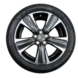roda aro R18 225/50 Lexus UX 250h 2020 2021 2022 2023 2024