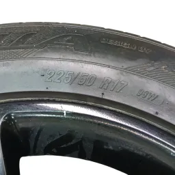 roda aro R17 225/50 320i 2015 2016 2017 2018 36116796242 36116796239