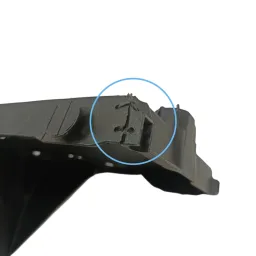 Caixa Suporte de bateria Peugeot/Citroën 2011 2012 2013 2014 9666920080