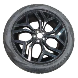 Roda Aro R20 235/50 Discovery Sport Evoque 2020 2021 2022