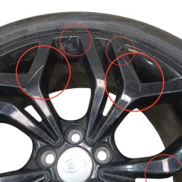 Roda Aro R20 235/50 Discovery Sport Evoque 2020 2021 2022 K8D2-1007-PA LR114528 K8D2-1007-GA