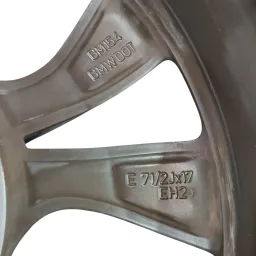 roda aro R17 225/50 316i 320i 335i 2012 a 2018 36116796242