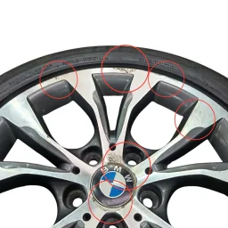roda aro R17 225/50 316i 320i 335i 2012 a 2018 36116796242