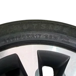 roda aro R17 225/50 316i 320i 335i 2012 a 2018 36116796242