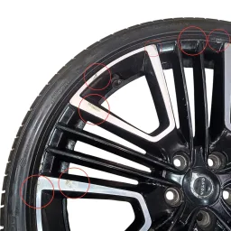 Roda Aro R21 245/40 Volvo XC40 C40 EX40 EC40 2024 2025 2026 31650010 31470380 314703802 32373024 32243444