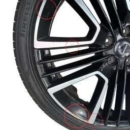 Roda Aro R21 245/40 Volvo XC40 C40 EX40 EC40 2024 2025 2026 31650010 31470380 314703802 32373024 32243444