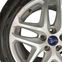 roda aro R17 225/50 ford fusion 2013 2014 2015 2016 DS7C-1007-L1A DS7Z-1007-N DS7Z-1007-F DS7Z-1007-G