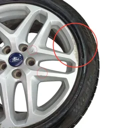 roda aro R17 225/50 ford fusion 2013 2014 2015 2016 DS7C-1007-L1A DS7Z-1007-N DS7Z-1007-F DS7Z-1007-G