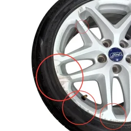 roda aro R17 225/50 ford fusion 2013 2014 2015 2016 DS7C-1007-L1A DS7Z-1007-N DS7Z-1007-F DS7Z-1007-G