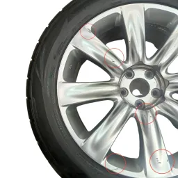 Roda Aro R20 265/50 Infiniti FX35 FX45 Murano 2006 2007 2008 40300CL84J W73691H PERF09100 WAO73691