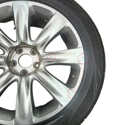 Roda Aro R20 265/50 Infiniti FX35 FX45 Murano 2006 2007 2008 40300CL84J W73691H PERF09100 WAO73691