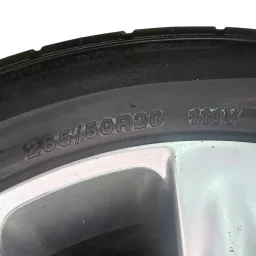 Roda Aro R20 265/50 Infiniti FX35 FX45 Murano 2006 2007 2008 40300CL84J W73691H PERF09100 WAO73691