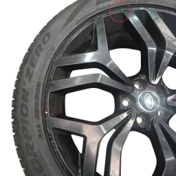 Roda Aro R20 235/50 Discovery Sport Evoque 2020 2021 2022 K8D2-1007-PA LR114528 K8D2-1007-GA