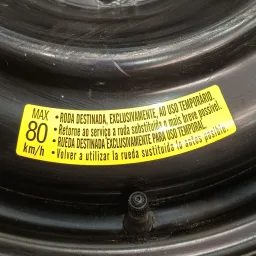 estepe roda aro D16 T135/90 HR-V 2018 2019 2020 2021 2022 42700-T7W-A52 42700-T7W-A51