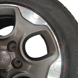 Roda Aro R16 215/65 Jeep Renegade 2015 2016 2017 2018 2019 100233157 100233159 MP4560