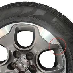 Roda Aro R16 215/65 Jeep Renegade 2015 2016 2017 2018 2019 100233157 100233159 MP4560