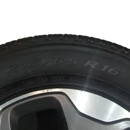 Roda Aro R16 215/65 Jeep Renegade 2015 2016 2017 2018 2019 100233157 100233159 MP4560