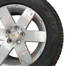 roda aro R17 245/65 captiva 2012 2013 2014 2015 2016 96851725 22928853 22978103 9598128 19177076 09597593