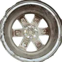roda aro R17 245/65 captiva 2012 2013 2014 2015 2016 96851725 22928853 22978103 9598128 19177076 09597593