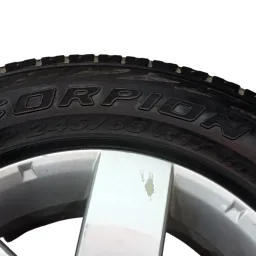 roda aro R17 245/65 captiva 2012 2013 2014 2015 2016 96851725 22928853 22978103 9598128 19177076 09597593