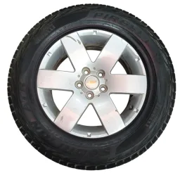 roda aro R17 245/65 captiva 2012 2013 2014 2015 2016