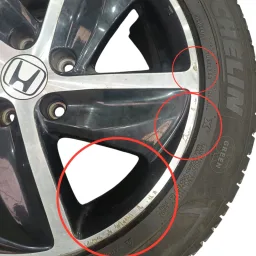 Roda Aro R17 215/55 HR-V Civic 2016 2017 2018 2019 T7A17070D T7A17070B T7A170700 3M017070A
