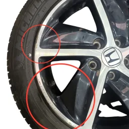 Roda Aro R17 215/55 HR-V Civic 2016 2017 2018 2019 T7A17070D T7A17070B T7A170700 3M017070A