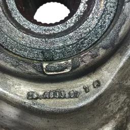 manga eixo dianteiro esquerdo land rover evoque 2018 2019 BJ32-3K186-AH