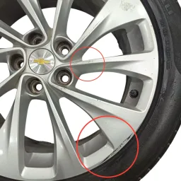 Roda Aro R17 215/50 Cruze 2017 2018 2019 13409659 52067790 52157368 52157369