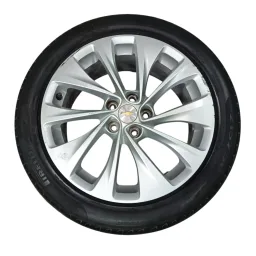 Roda Aro R17 215/50 Cruze 2017 2018 2019 13409659 52067790 52157368 52157369