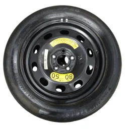 estepe roda aro R16 185/60 T-Cross Vivus 2022 2023 2024 2025 2QB601027D 2QB601027C