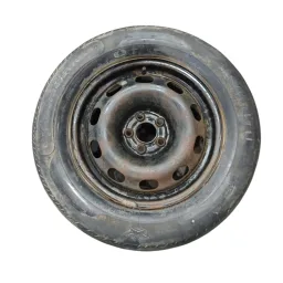 Estepe Roda Aro R15 205/65 Polo Fox Golf Bora 2010 2011 2012 1J0601027AB 1J0601027Q 1J0601027H 1J0601027G 1J0601027K