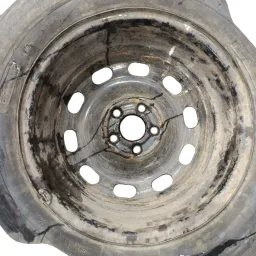 Estepe Roda Aro R15 205/65 Polo Fox Golf Bora 2010 2011 2012 1J0601027AB 1J0601027Q 1J0601027H 1J0601027G 1J0601027K