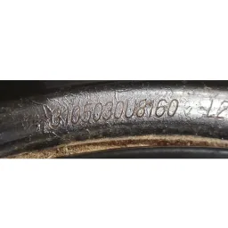 roda estepe aro T135/70 R16 JAC J3 2013 2014 2015 2016 2017 3105030U8160 3105030U7