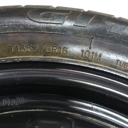 roda estepe aro T135/70 R16 JAC J3 2013 2014 2015 2016 2017 3105030U8160 3105030U7
