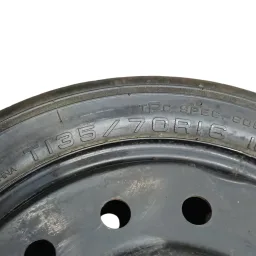 estepe roda aro T135/70 R16 Captiva Equinox 2017 2018 2019 09593686 09595206 9592412 9592487 22978111