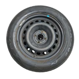 Estepe Roda Aro R15 185/65 HB20 HB20S Onix Prisma 2013 2014 AAM6AUSTFM RO-FE15-4X100