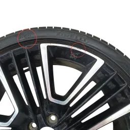 Roda Aro R21 245/40 Volvo XC40 C40 EX40 EC40 2024 2025 2026 31650010 31470380 314703802 32373024 32243444