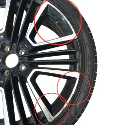 Roda Aro R21 245/40 Volvo XC40 C40 EX40 EC40 2024 2025 2026 31650010 31470380 314703802 32373024 32243444