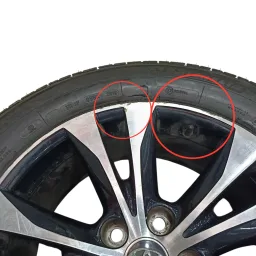 roda aro R18 235/60 corolla cross 2021 2022 2023 2024 2025 42611-0A010 42611-0A020 42611-0R120 42611-F4040 42611-10360 42611-10420 42611-12E10