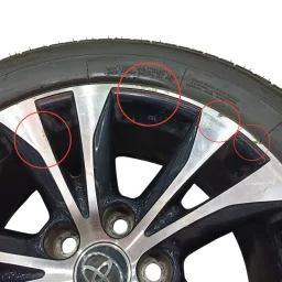 roda aro R18 235/60 corolla cross 2021 2022 2023 2024 2025 42611-0A010 42611-0A020 42611-0R120 42611-F4040 42611-10360 42611-10420 42611-12E10