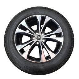roda aro R18 235/60 corolla cross 2021 2022 2023 2024 2025 42611-0A010 42611-0A020 42611-0R120 42611-F4040 42611-10360 42611-10420 42611-12E10