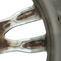 roda aro R18 235/50 GLA 200 GLA 220 GLA 250 2018 2019 2020 A1564010100 A1564011300