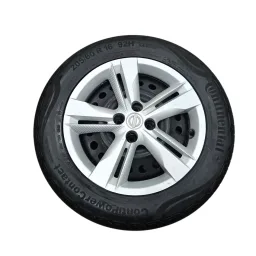 roda aro R16 205/60 nissan kicks 2016 2017 2018 403155RA0E