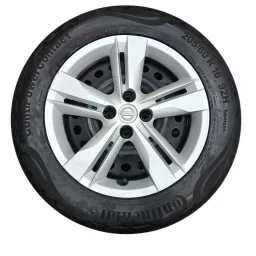 roda aro R16 205/60 nissan kicks 2016 2017 2018