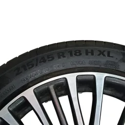 Roda Aro R18 215/45 Fastback Impetus Abarth 2023 2024 2025 100277299 100277297 100275186 100271158